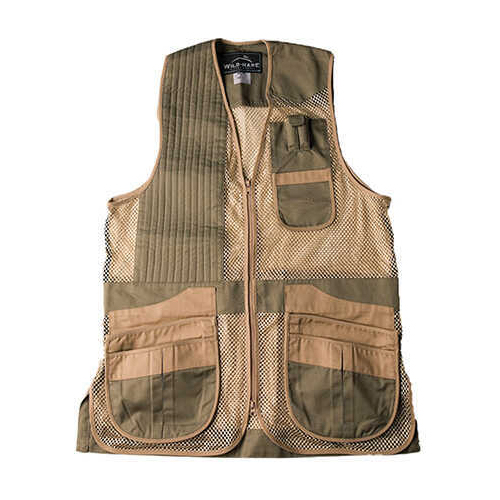 Peregrine Wild Hare Heatwave Mesh Vest Sage/Khaki, Right Hand, 2X-Large