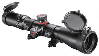 Simmons Pro Target Riflescope 2.5-10x40mm, Mil Dot Reticle, Matte Black