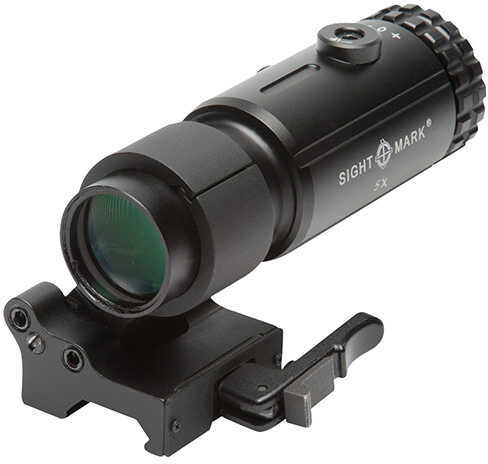 Sightmark Magnifier with LQD Flip to Side Mount T-5, Black