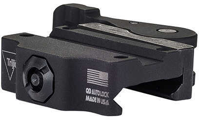 <span style="font-weight:bolder; ">Trijicon</span> Miniature Rifle Optic (MRO) Mount Levered Quick Release Low, Matte Black