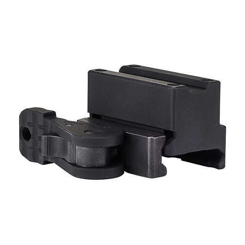 Trijicon Miniature Rifle Optic (MRO) Mount Levered Quick Release Full Co-Witness, Matte Black