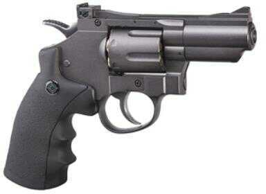 Crosman CO2 Powered Duel Ammunition Revolver Pistol .177 BB Pellet Full Metal Body Double or Single Action 6-Shot Swing