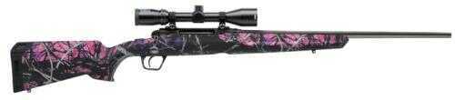 Savage Axis XP Youth 7MM-08 3-9X40 Matte/Muddy Girl Ergo Capacity 4+1