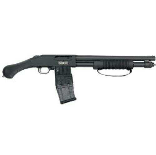 Mossberg 590M Shockwave Mag-Fed 12 Gauge 15" Barrel 10+1 Raptor Grip Black Finish