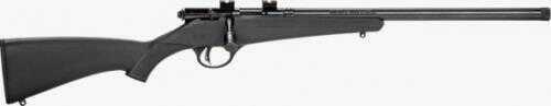 Savage Rascal FVSR SINGLESHOT Youth .22LR 16" HB Threaded Black Shot