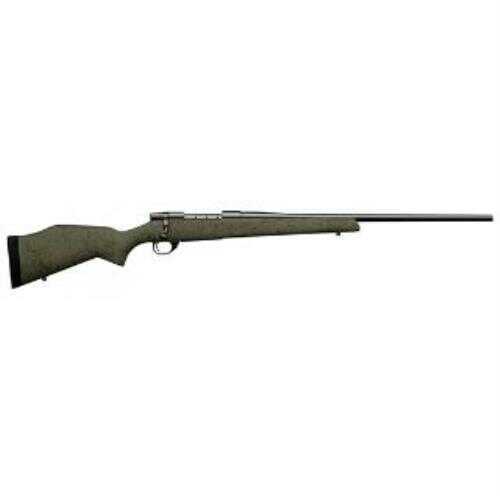 Weatherby Vanguard Rifle 257 Mag 26" Barrel Range Cert Green Stock