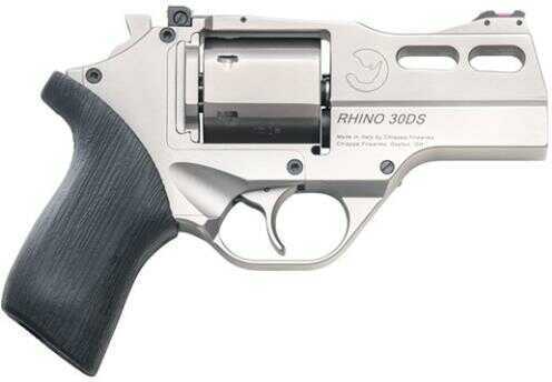 Chiappa Firearms Revolver RHINO 30DS 357 MAG 4 NICKEL CA CF340.290 CALIFORNIA COMPLIANT 357 Magnum | 38 Special Barrel 3"
