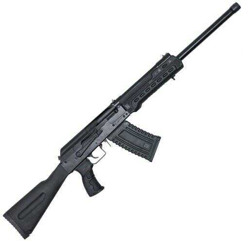 Russian Weapons Co USA Izhmash K-12 Semi-Auto Shotgun 12 Gauge 3" Chamber 18" Barrel 5 Round Black Synthetic Stock