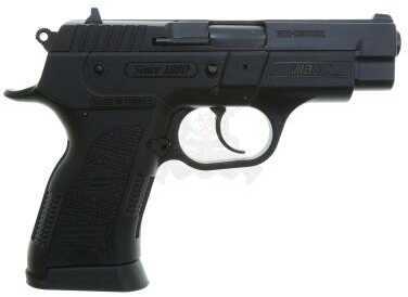Sarsilmaz B6C Compact Semi Auto Pistol 9mm Luger 3.8" Barrel 13 Rounds Manual Thumb Safety Polymer Frame Black Finish