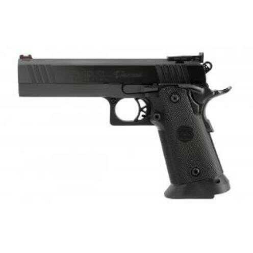 SPS Pantera Semi Automatic Pistol SAO 9mm 5" Barrel 21+1 Black Poly Grip Frame Black/Chrome Slide