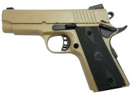 Rock Island Armory Semi-Auto Pistol M1911-A1 CS TACT 9mm Flat Dark Earth Cerakote 3.5" Barrel