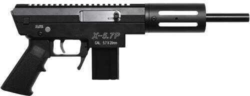 Excel EA57502 X-Series X-5.7P AR Pistol Semi-Automatic 5.7mmx28mm 8.5" Barrel 25 Round Capacity Black