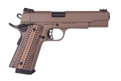 Rock Island Armory Ultra Semi Automatic Pistol 10mm 5" Barrel 8rd Flat Dark Earth Finish
