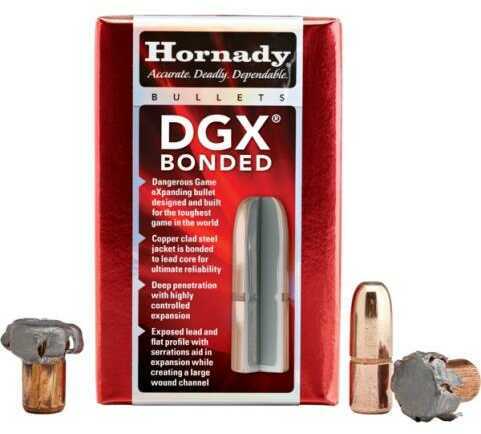 Hornady Bullet 500 Caliber .510" 570 Grains DGX Bonded 50/Box