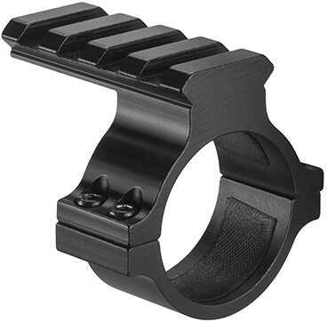 Barska Optics 1" Ring with Picatinny Top Rail, Black