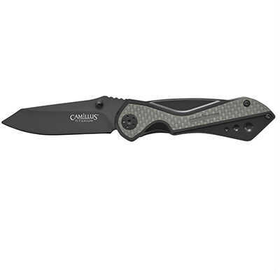Camillus Cutlery Company Machine Folding Knife, 2 3/4" Blade, Glass Filled Nylon Handle
