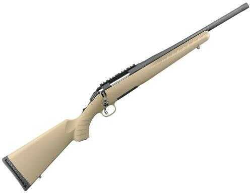 Ruger American Predator Rifle 6.5 Creedmoor, 22 in Threaded, Flat Dark Earth Composite Stock, Matte Black Finish