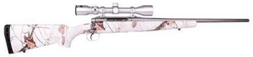 Savage Arms Rifle AXIS 22-250 SS/CAMO DBM PKG 19446 | REALTREE AP SNOW CAMO Barrel 22"