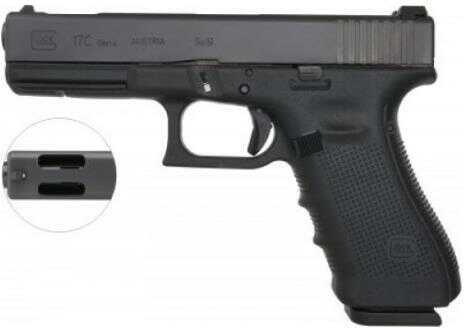 Glock Semi-auto Pistol G17c G4 9mm 17+1 4.49 Fs Prtd 3-17rd Mags Accessory Rail 9mm Barrel 4.49"
