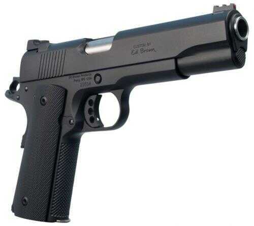 Ed Brown SF18G4 Special Forces Single 45 Automatic Colt Pistol ( ACP ) 5" 7+1 Black VZ Grip Gen4