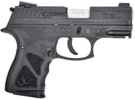 Click to see larger image. Taurus TH9 Compact Semi Automatic Pistol 9mm 3.54" Barrel 17 Round And 13 Magazines