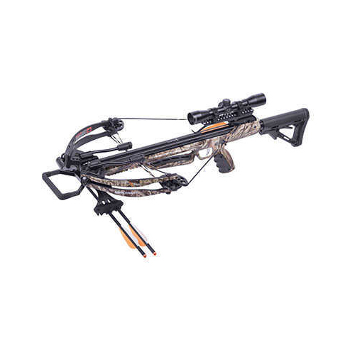 CenterPoint Mercenary 370 Compound Crossbow Package