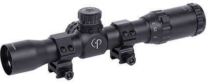 Crosman PLT Riflescope 1.5-6x32mm Close Range, Black