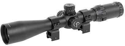 Crosman PLT Riflescope 3-9x40mm, Long Range, Black