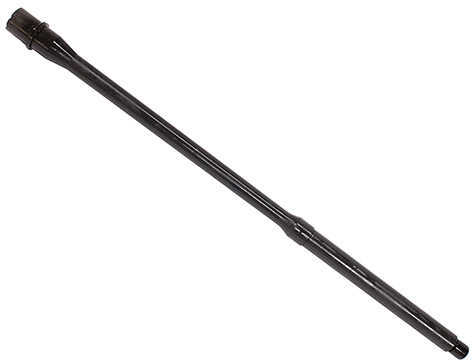 FNLE AR­15 Barrels with M16A2 Profile 20" Rifle Gas Length, 5.56x45mm NATO Caliber, Black