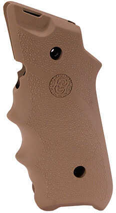 Hogue Ruger MKIV Rubber Grip with Finger Grooves, Flat Dark Earth