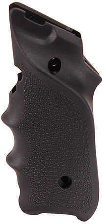 Hogue Ruger MKIV Rubber Grip with Finger Grooves and Right Hand Thumb Rest, Black