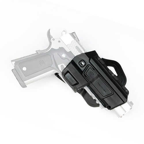 Recover Tactical HC11 Active for The 1911 with CC3H/P, Left Hand, Black