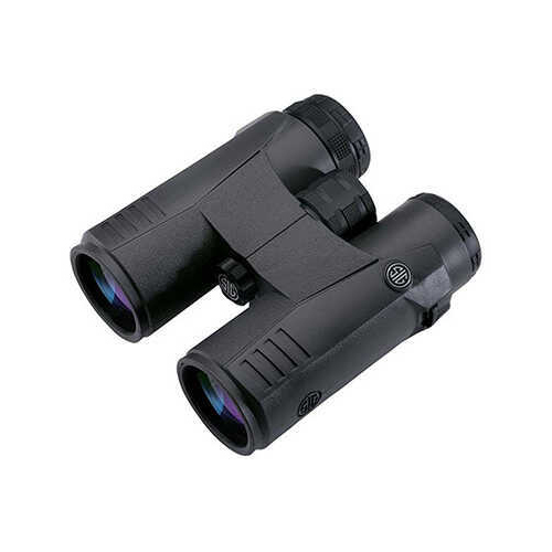 Sig Sauer Zulu5 Binoculars 8x42mm, HD Lens, Open Bridge, Black