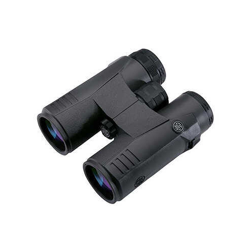 Sig Sauer Zulu5 Binoculars 10x42mm HD Lens Open Bridge Black-img-0