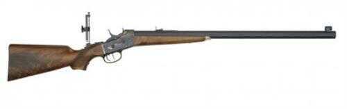 Taylor Pedersoli John Bodine Rolling Block Rifle Case Hardened Frame 45-90 Winchester 34" Barrel