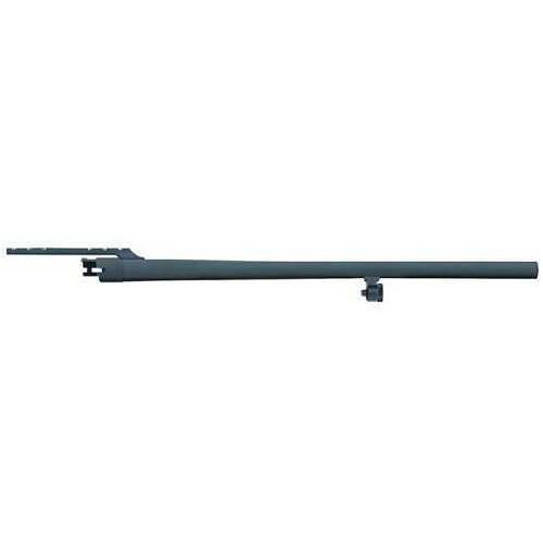 Mossberg 500 Barrel Slug Integral Scope Base 12 Gauge 24" Fully-Rifled Bore Matte Blue 92256