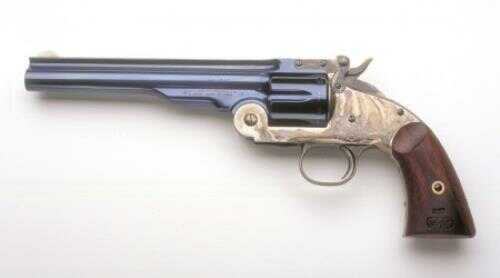 Taylor Uberti Top Break Schofield Revolver 45 Colt Charcoal Blue 7" Barrel