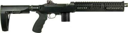 Inland Manufacturing Pistol M30-P .30 Carbine 12" Barrel 10 Rounds Sage Chassis with Gearhead Mod-2 Brace Black Finish