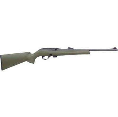 Remington 597 Semi Automatic Rifle 22LR 20" Barrel 10 Round Capacity OD Green Cerakote