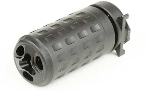 Griffin Armament Gen 2 QD Blast Shield Black Fits A2 Compensator 5.56MM & 7.62MM GAQDBS