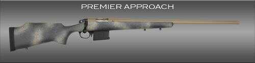 Bergara Premier Approach Bolt Action Rifle .223 Remington 20" Barrel 10 Round Capacity Sand/Camo Fiberglass