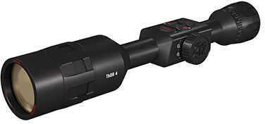 ATN Corporation ThOR 4 HD Thermal Rifle Scope 7-28x 384x288 with Video Recording Wi-Fi GPS Smooth Zoom Matte B