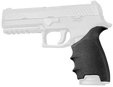 Hogue Handall Grip Sleeve Beavertail, Sig Sauer P320, Black