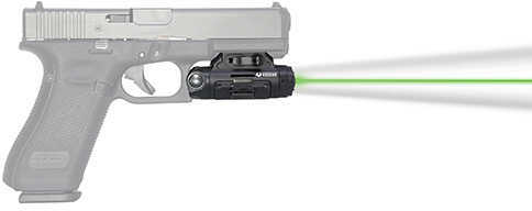 Viridian Weapon Technologies X5L Gen 3 Light 500 Lumen with Green Laser Sight Rechargeable Battery Universal