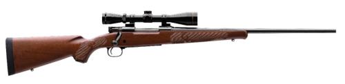 Winchester Model 70 Featherweight Bolt Action Rifle .270 Winchester. 22" Barrel Blued Walnut *Dented Stock*