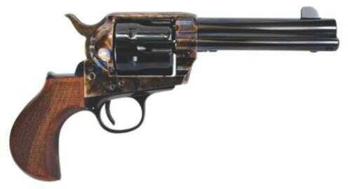 Cimarron Thunderball Revolver 45 Colt 4.75" Barrel 6 Round Wood Grip Case Hardened Finish PP347