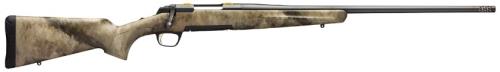 Browning X-Bolt Western Hunter Bolt Action Rifle 264 Winchester 26" Barrel A-TACS AU Camo