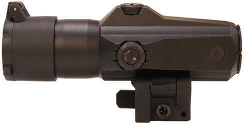 Sig Sauer Juliet6 Magnifier, 6x24mm Powercam Quick-Release Mount with Spacers, Black