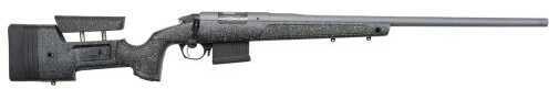 Bergara Premier Series HMR Pro Bolt Action Rifle .308 Win 20" Threaded Barrel 5 Rounds Speckled Synthetic Adjustable Stock with Mini-Chassis Cerakote Grey Finish