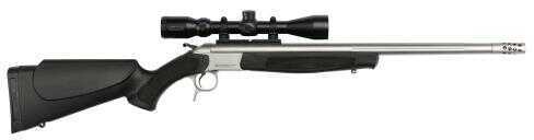 Scout .450 Bushmaster Stainless Steel Rifle And Konus 3-9×40 Scope With Barrel